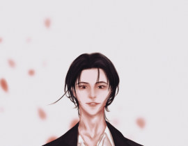 玫瑰，好闻吗？_绘画作品
