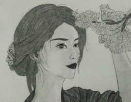 姐姐_绘画作品