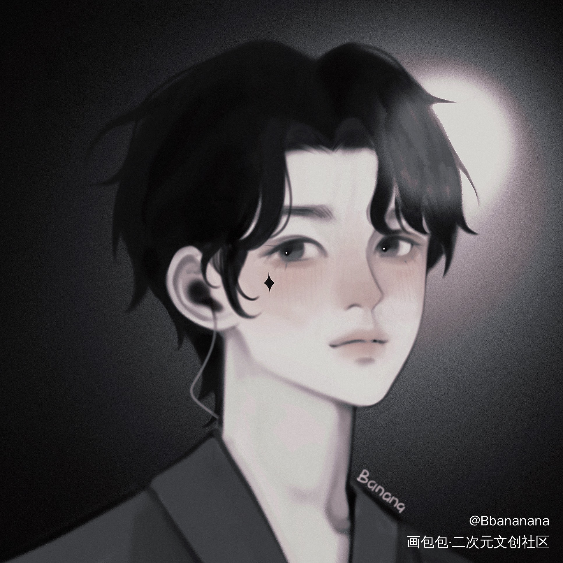 最近的一些_伪厚涂同人摸鱼绘画绘画作品