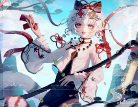 送你一只金钱虎，干活路上不辛苦_绘画作品