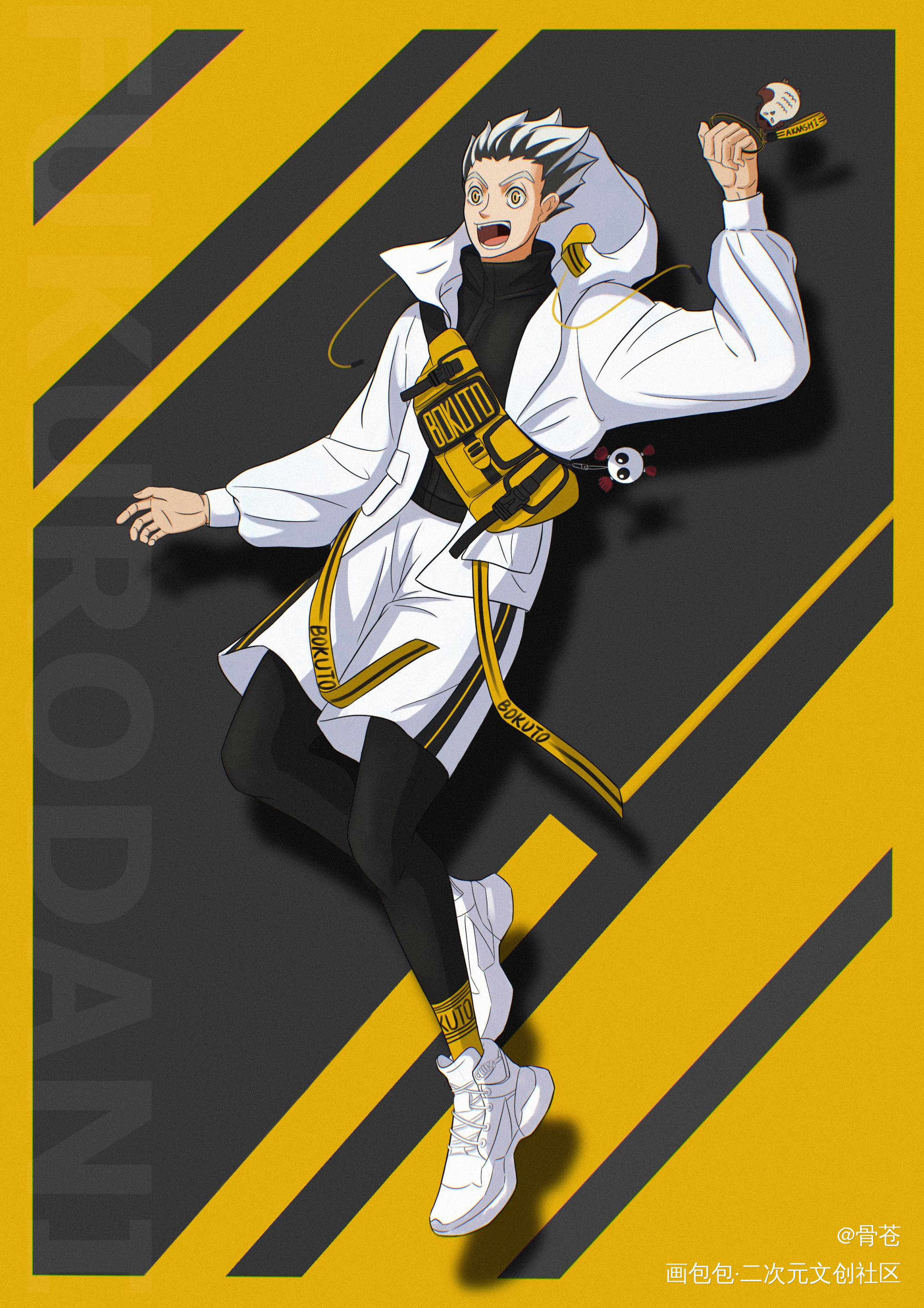 木兔光太郎_排球少年同人绘画绘画作品