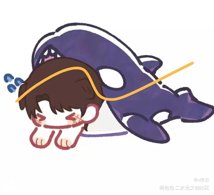 _破云绘画作品