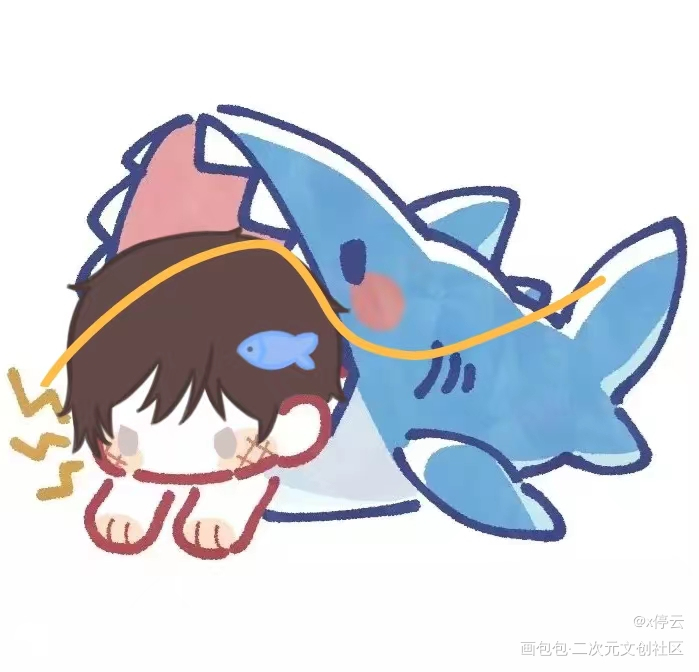 _吞海绘画作品