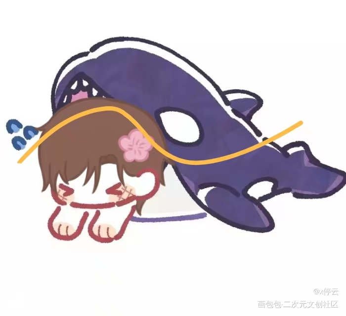 _吞海绘画作品