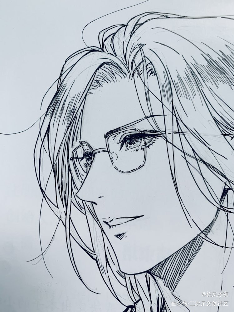 _默读费渡手绘绘画作品