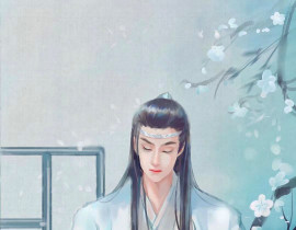 蓝忘机_绘画作品