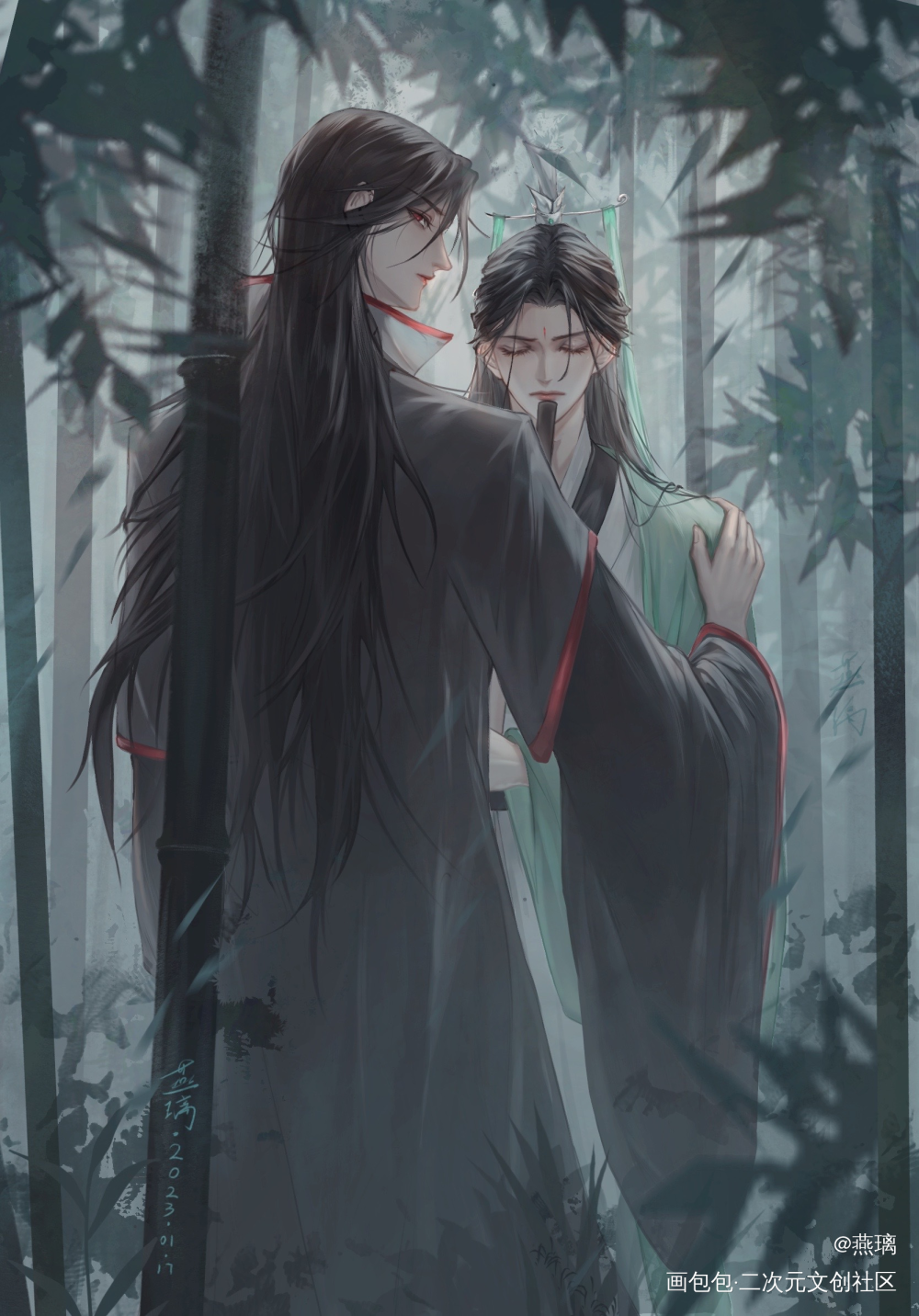 风摇翠竹 得见故人_人渣反派自救系统冰秋沈清秋洛冰河我要上首推我要上首页绘画作品
