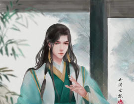 喜欢这个画风帮忙点点赞_绘画作品