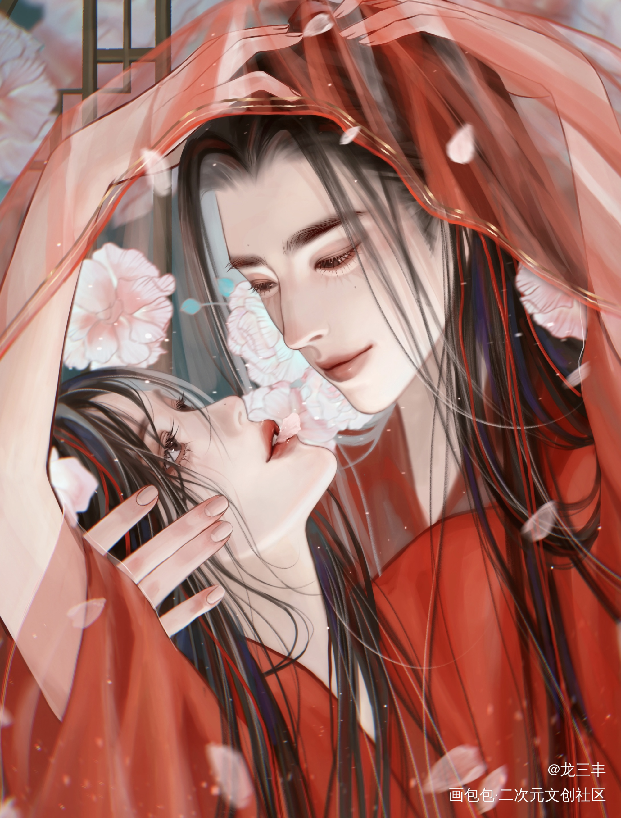 芙蓉花·嫁_同人东厂观察笔记绘画绘画作品