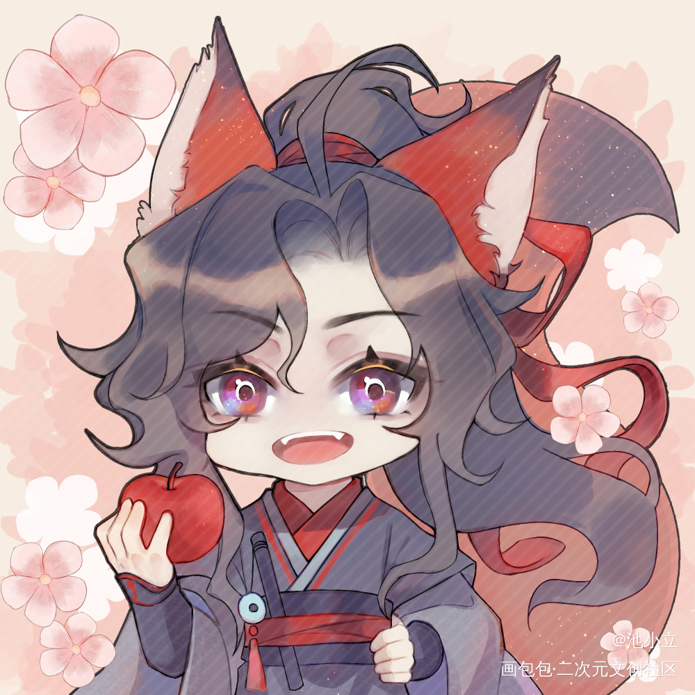 好吃到起飞🛫_魔道祖师忘羡魏无羡魏无羡1031生日快乐绘画作品