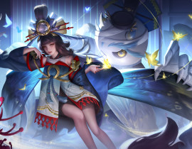 阴阳师傀儡师同人_绘画作品
