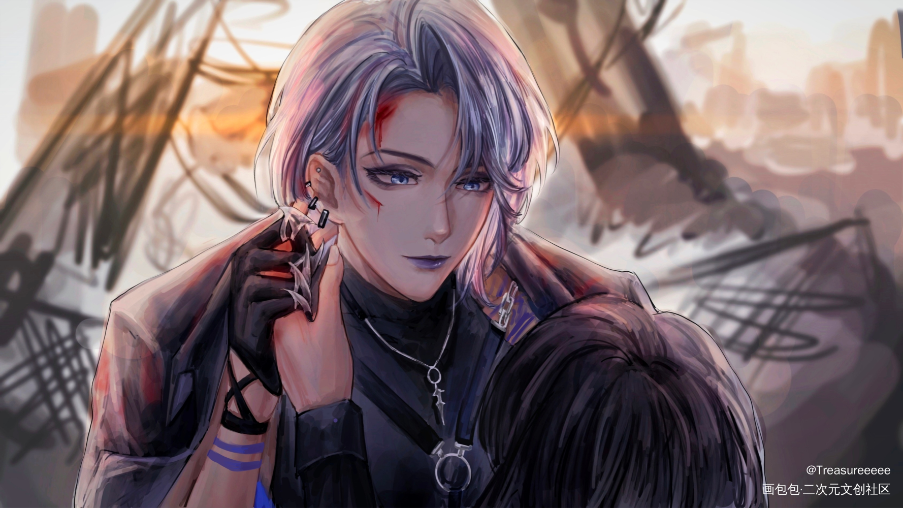 我没你想象中的弱_卓局女局卓娅无期迷途绘画作品