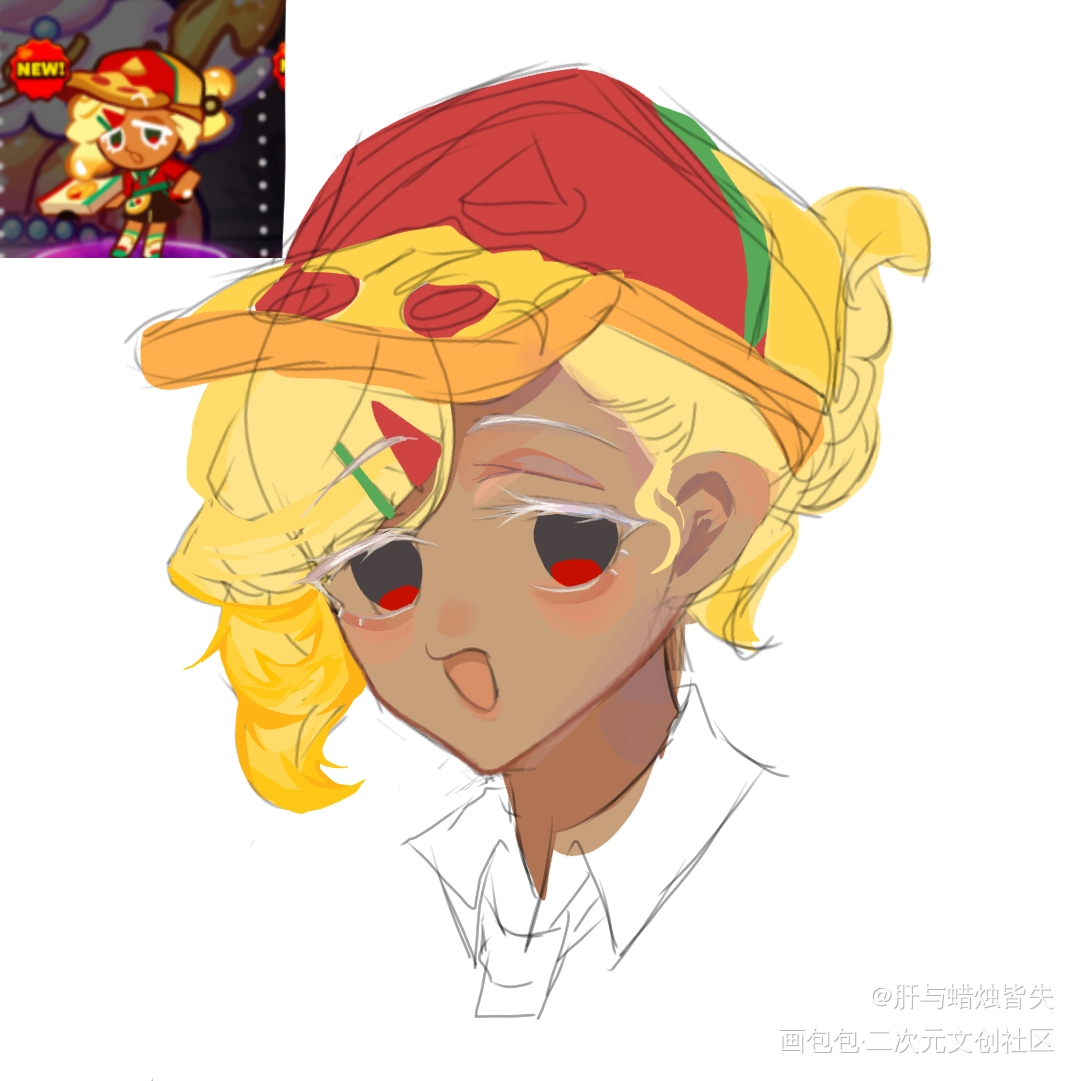 好久之前的无偿_oc绘画作品