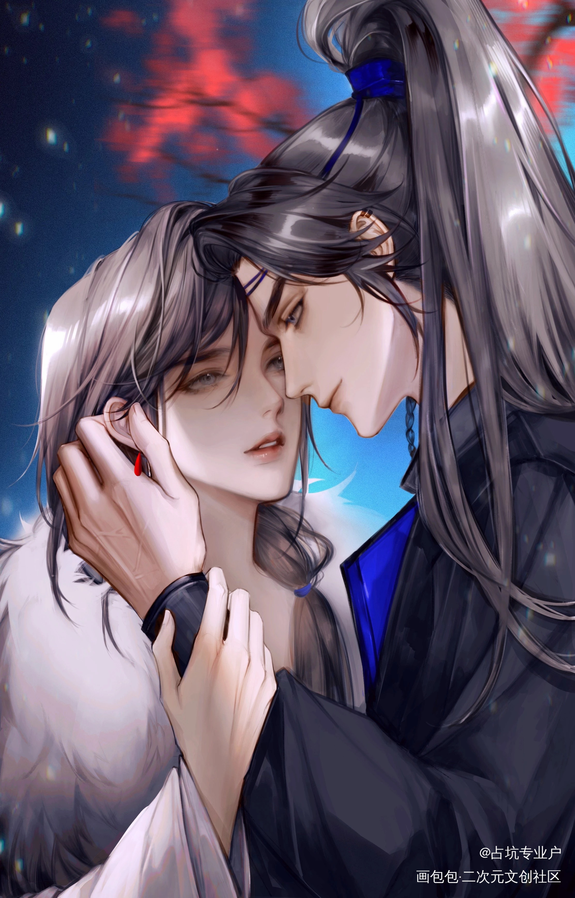 _将进酒绘画作品