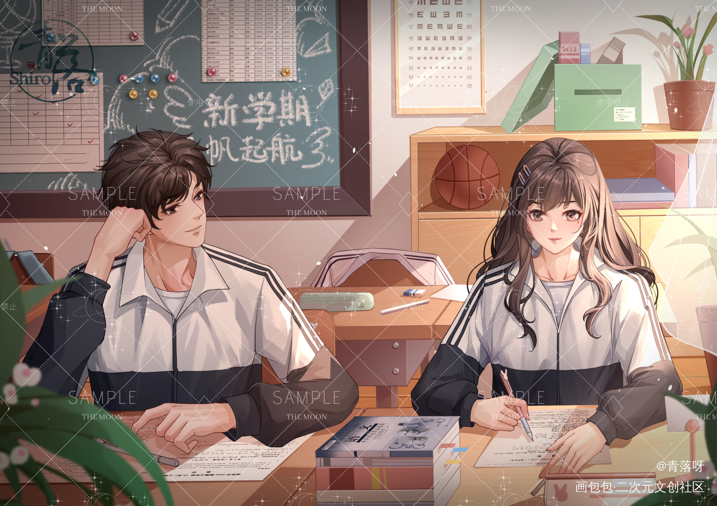 稿件展示_插画绘画作品