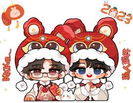 新年快乐_绘画作品