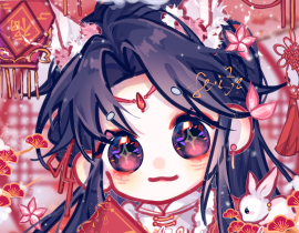 兔年大吉_绘画作品