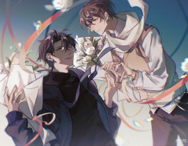 夜游_绘画作品