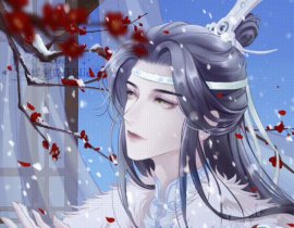 🎉生辰快乐🎉沃雪停梅_绘画作品