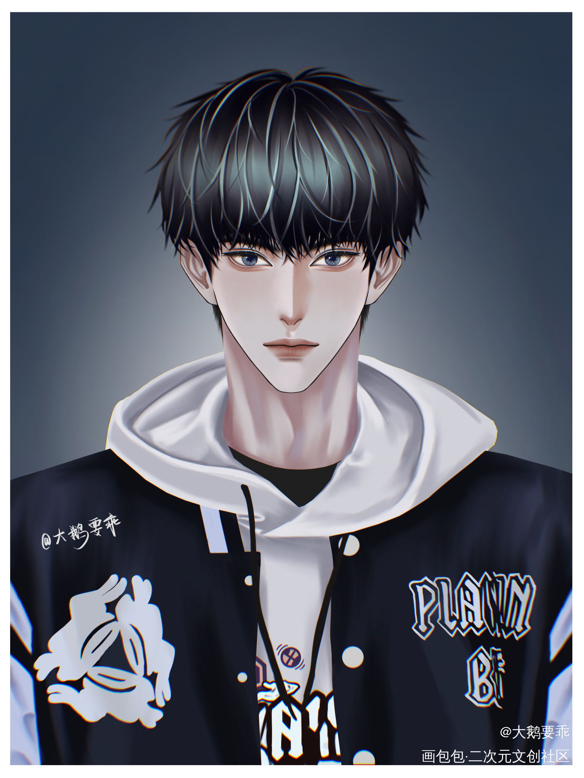 李玉_你却爱着一个傻逼188男团李玉绘画作品