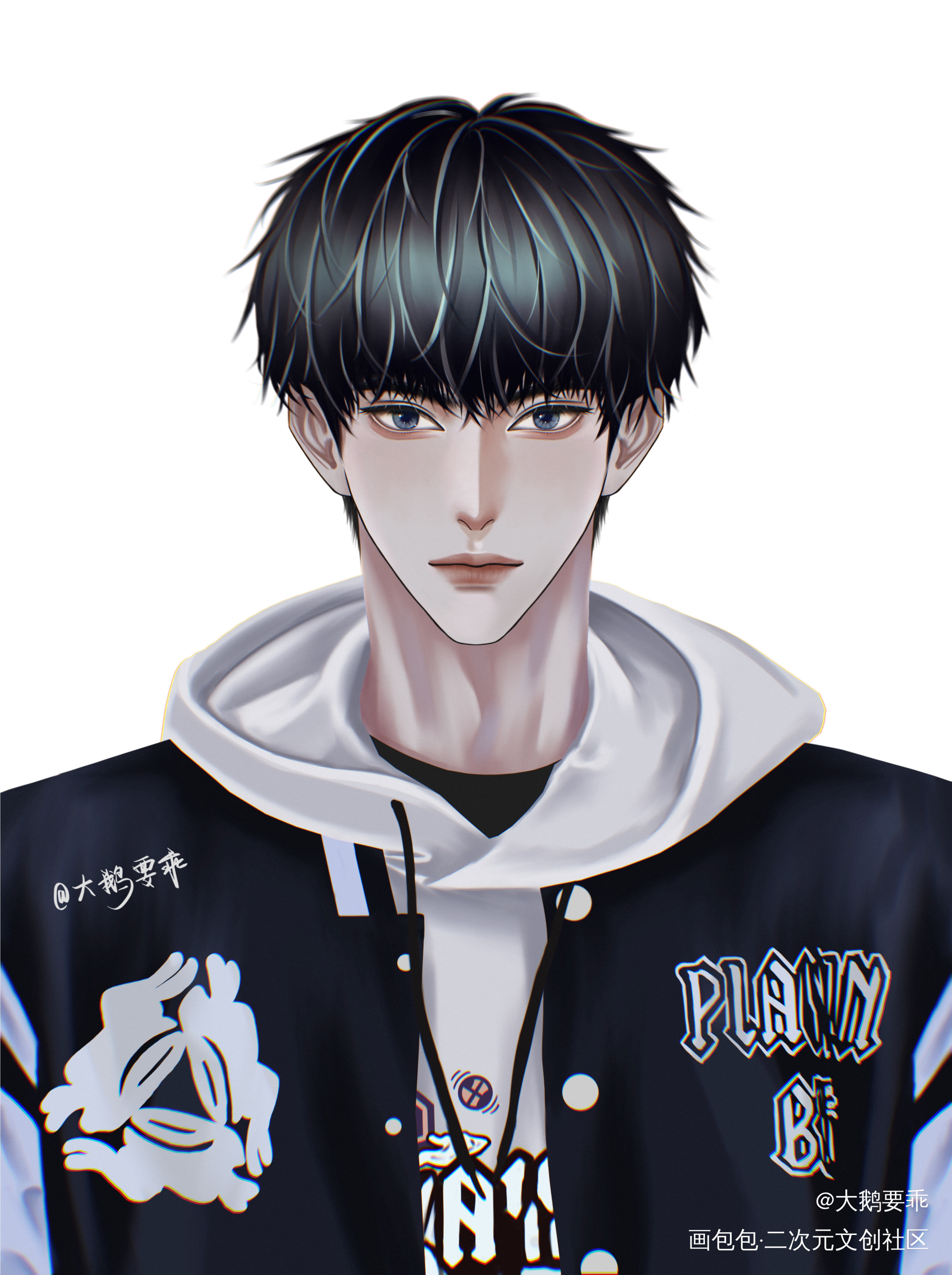 李玉_你却爱着一个傻逼188男团李玉绘画作品