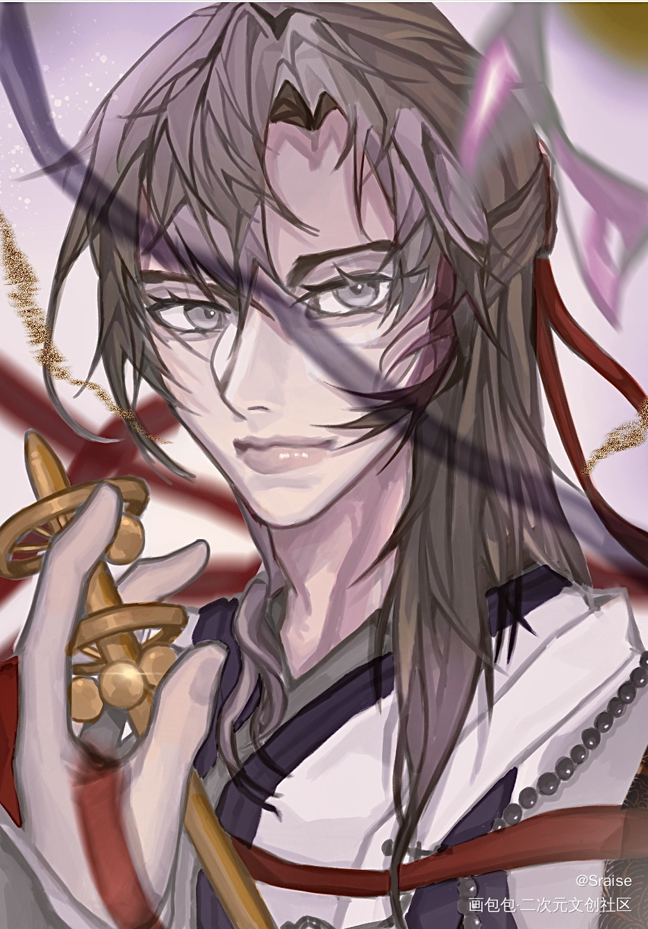 画了邪神祭船屋白柳🥺🥺_我在惊悚游戏里封神惊封出道101白柳摸鱼页绘画作品