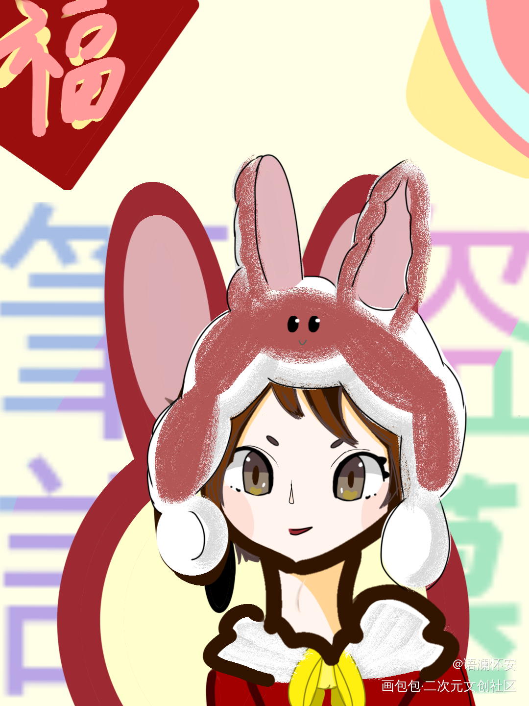 盗墓笔记 张起灵_盗墓笔记张起灵同人新年新装绘画作品
