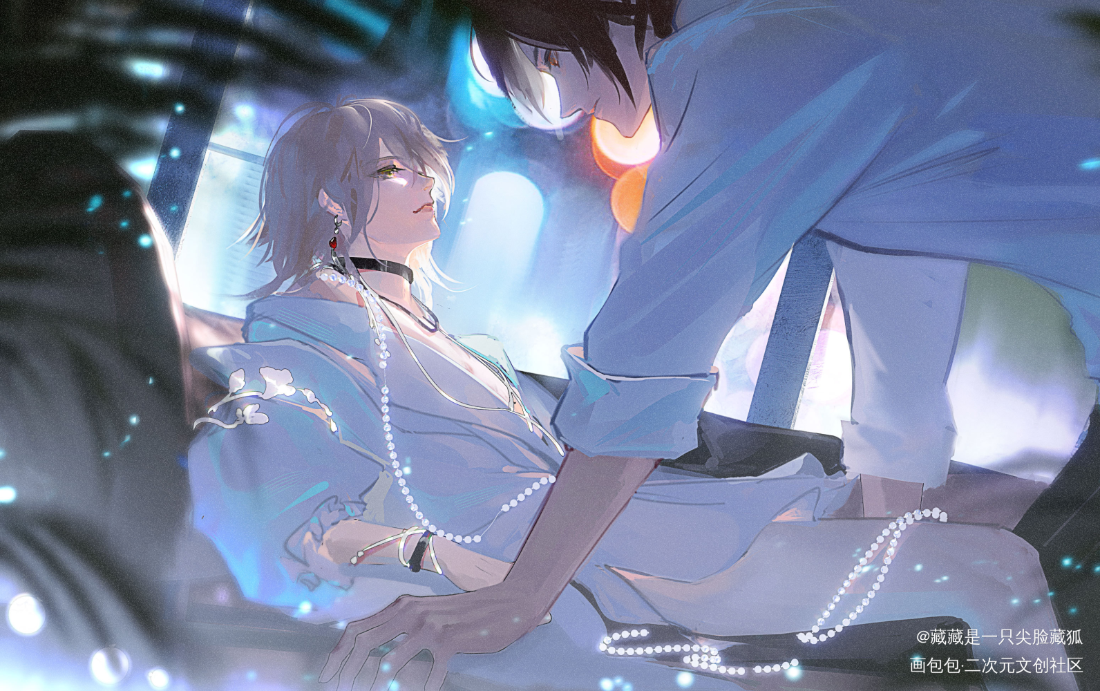 Jewellery. ​​​_阴阳师修帝绘画作品