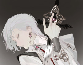 儿子新衣_绘画作品