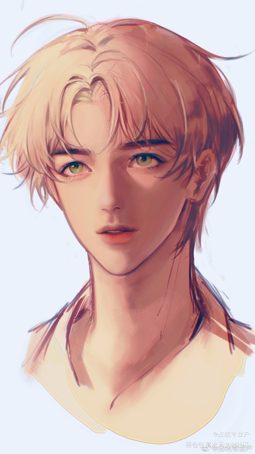 瞎涂涂_摸鱼页绘画作品