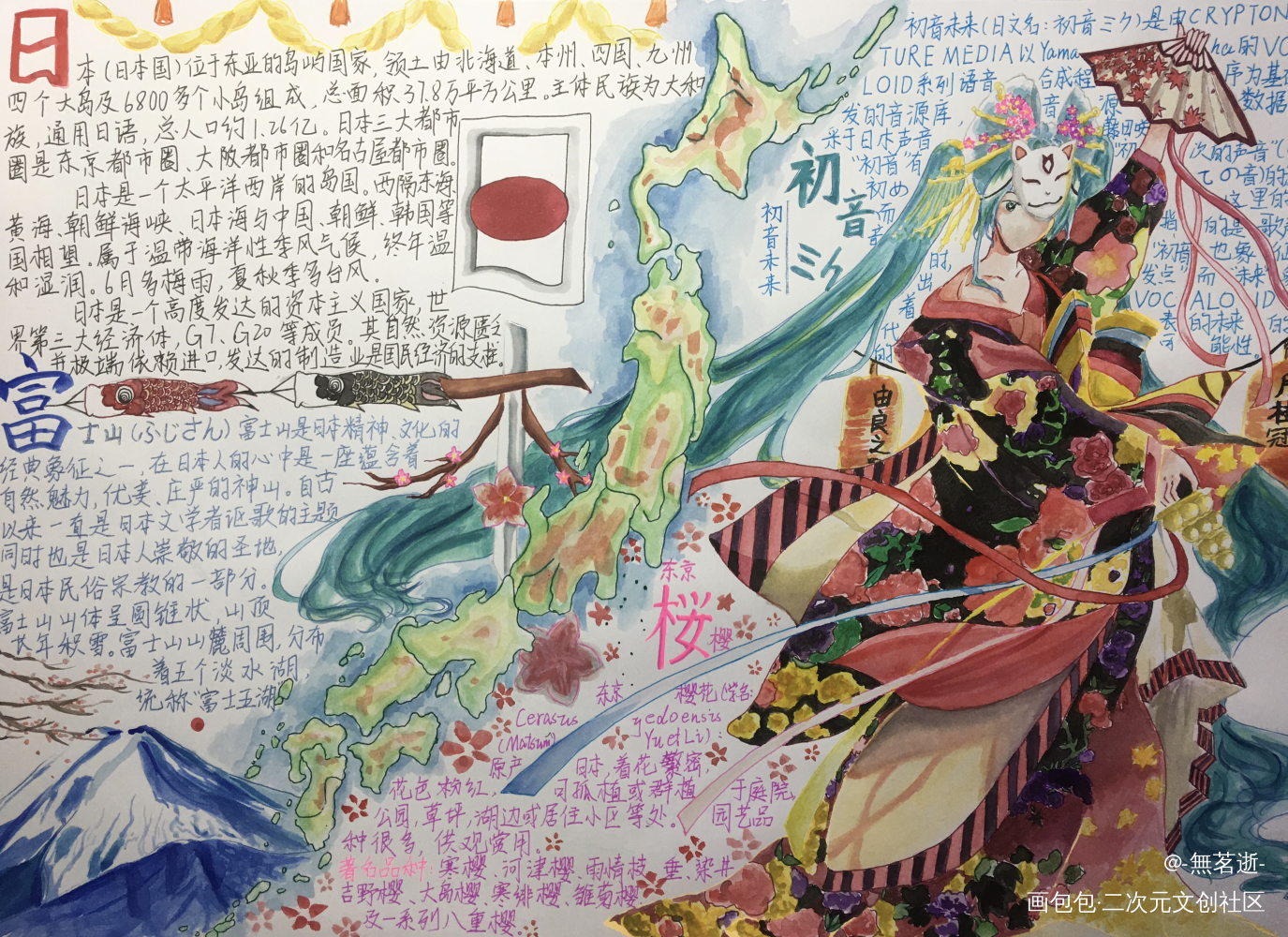 [集赞专用]_初音未来绘画作品