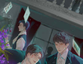声色犬马_李简_绘画作品