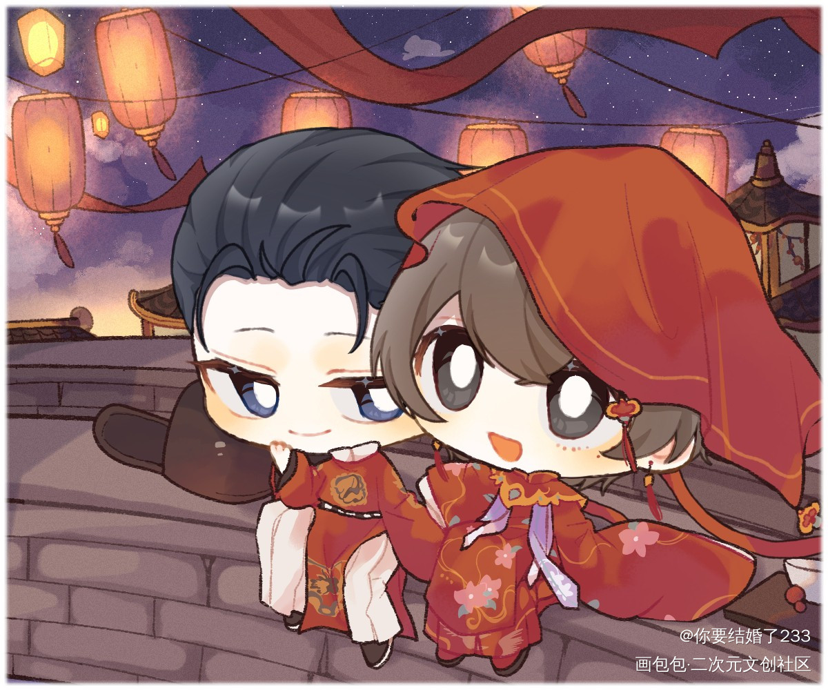 大婚_娘娘腔188男团群秀绘画作品
