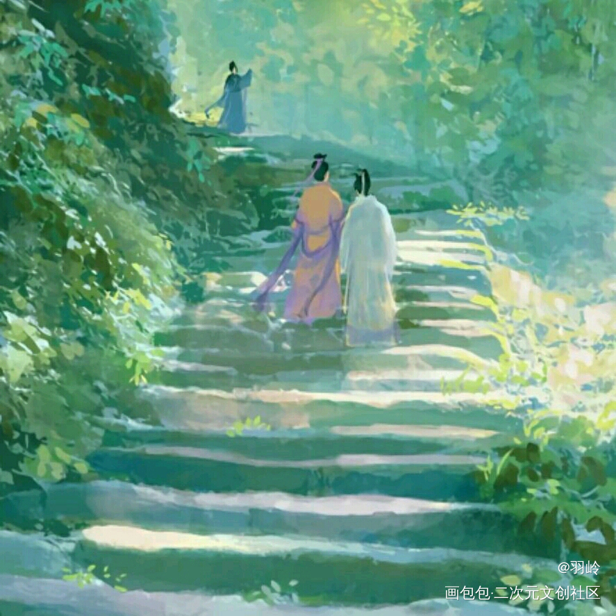 送别_摸鱼页绘画作品