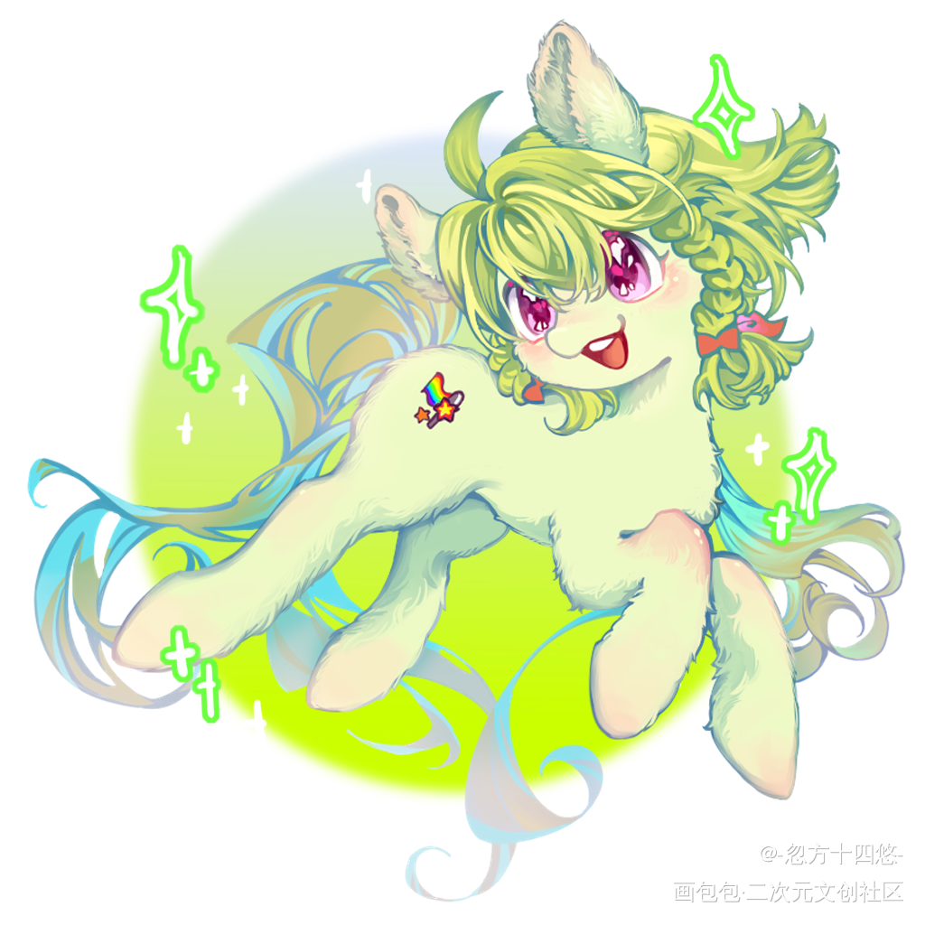 小马菲菲_暴走邻家张小菲绘画作品