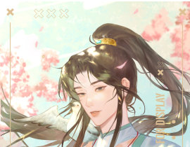 春日负暄_绘画作品