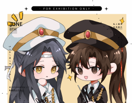 魔道祖师_绘画作品