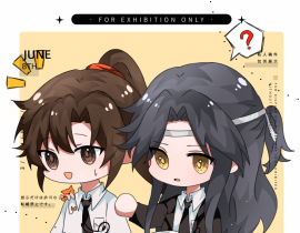 魔道祖师_绘画作品