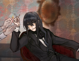 《大资本家和他的意大利干儿子》_绘画作品
