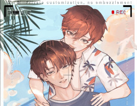 言心私稿つ♡⊂_绘画作品