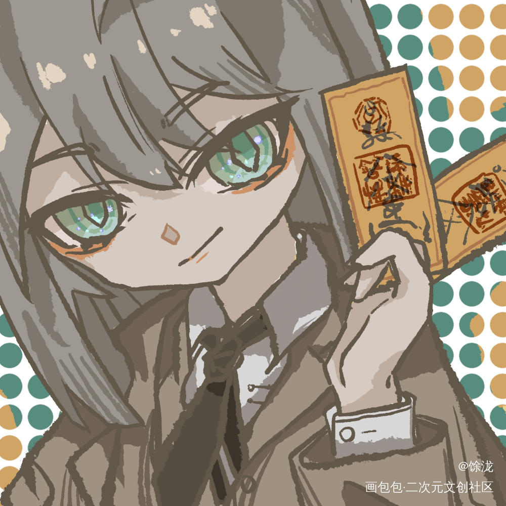 放点之前的_板绘涂Q版原创绘画作品