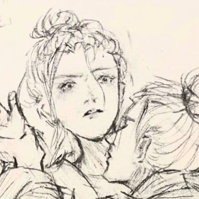 胤煜_手绘古风胤煜指绘绘画作品