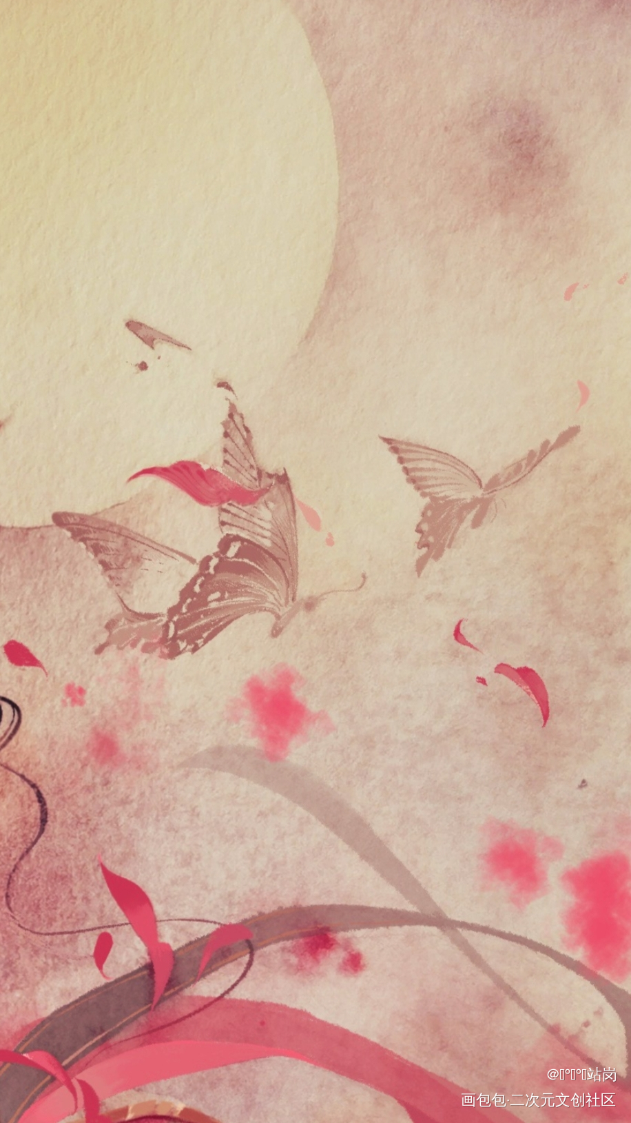朔间零_偶像梦幻祭朔间零板绘涂约稿绘画作品
