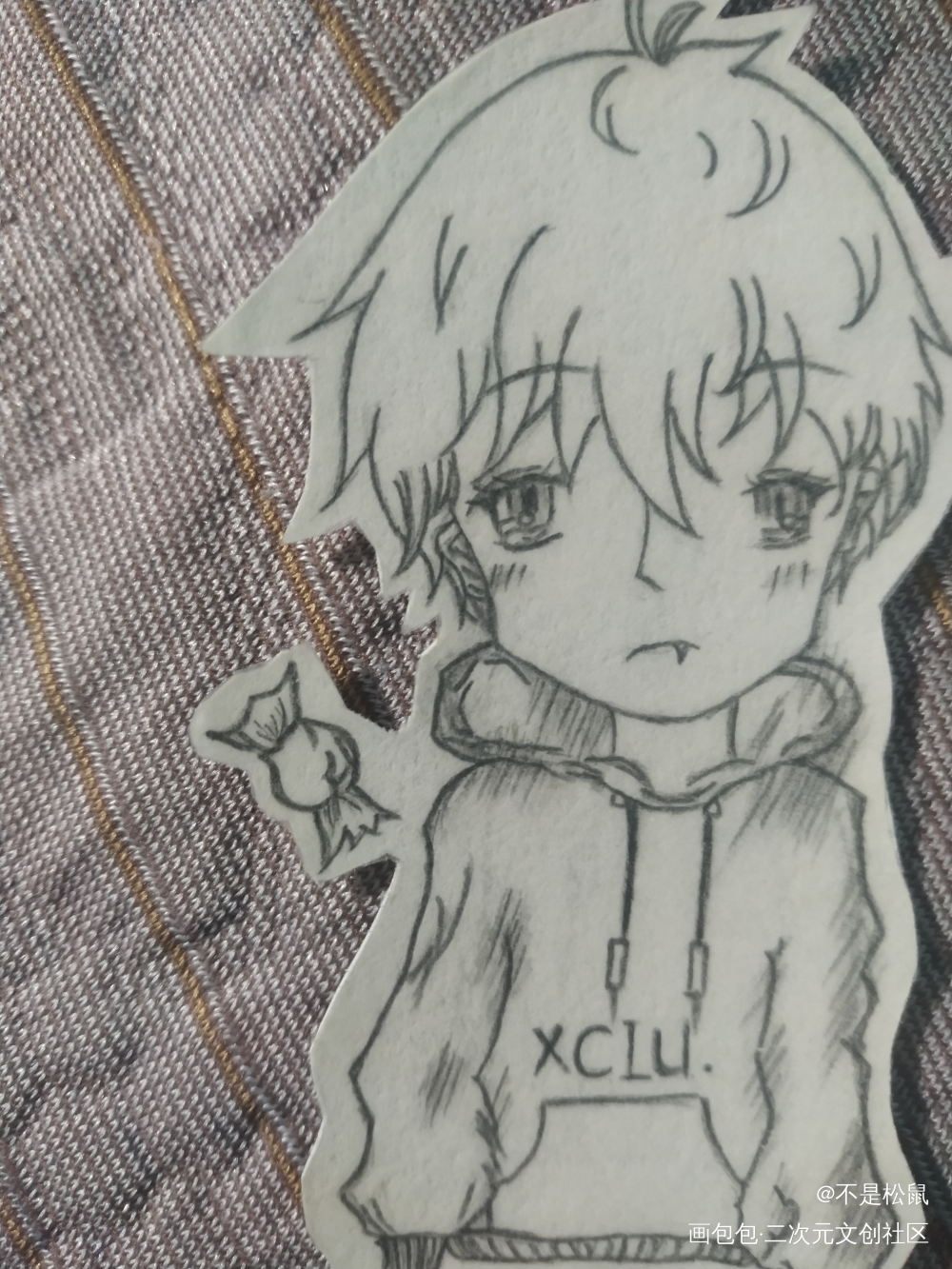虎牙小哥哥_be狂魔求生系统知许解夏夏知许黑白简笔摸鱼页稚楚绘画作品