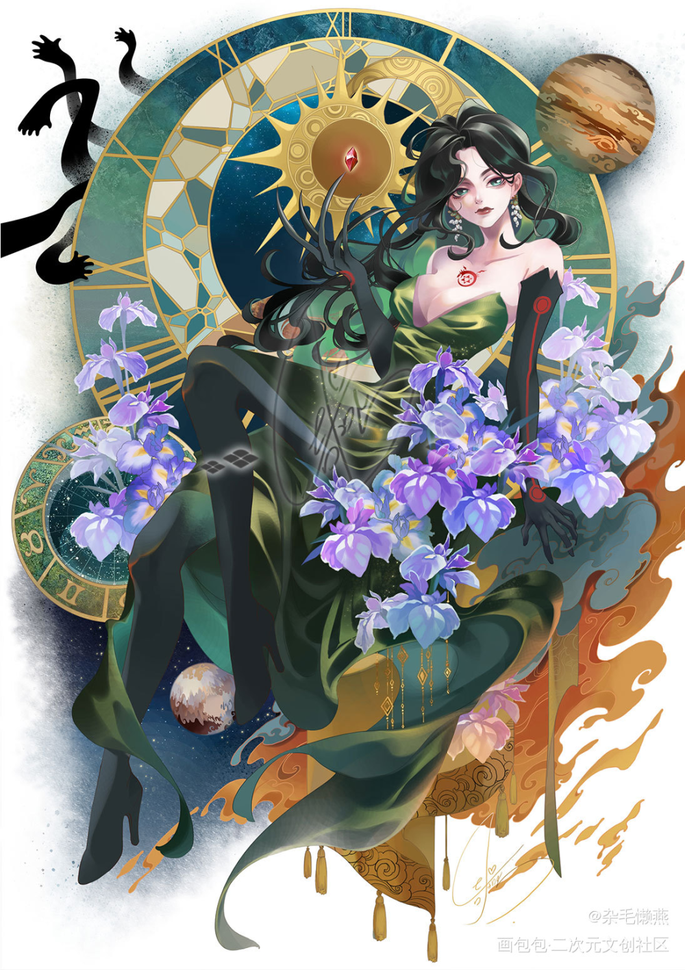钢之炼金术士拉斯特_板绘涂摸鱼页绘画作品