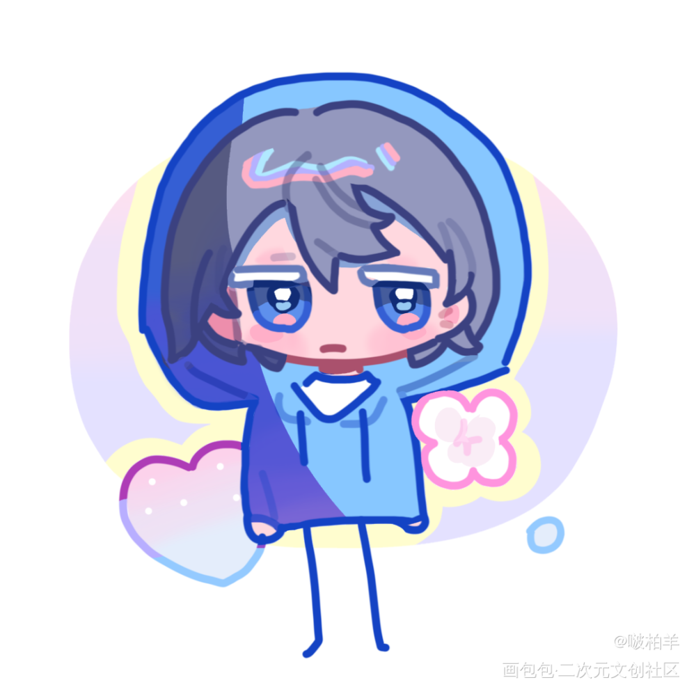 小哥_盗墓笔记张起灵绘画作品
