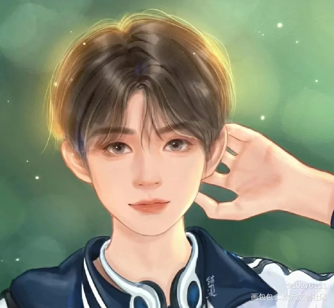 霸道总裁老婆_二哈和他的白猫师尊宫任晏周彩色漫画绘画作品