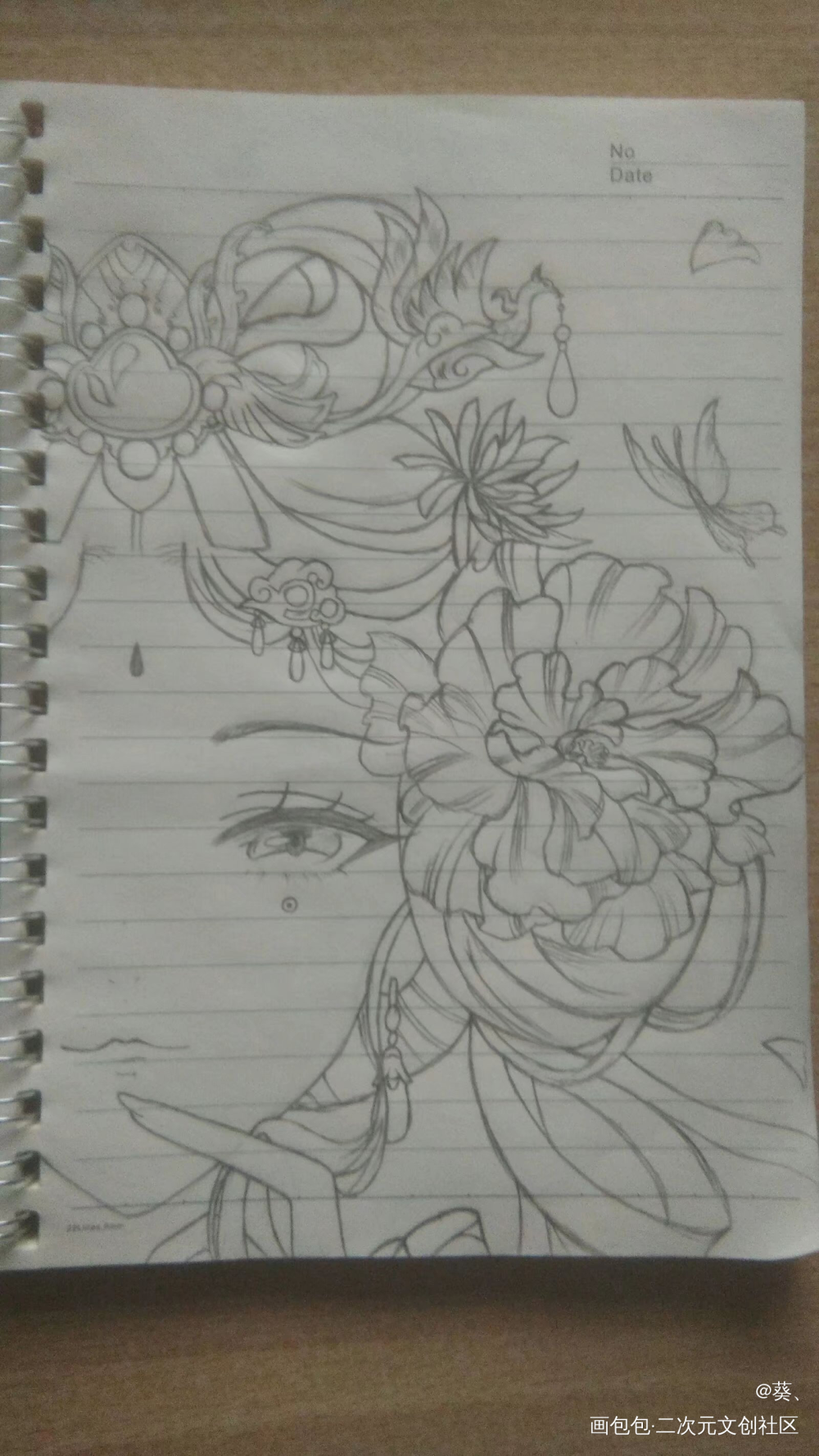 _铅笔绘画作品
