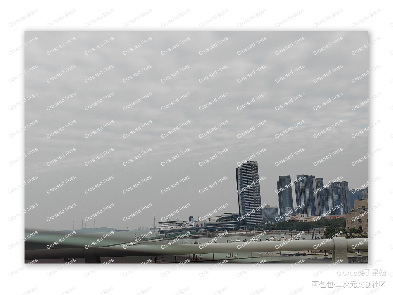 _风景绘画作品