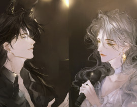 oc 琅煊 鹿影_绘画作品